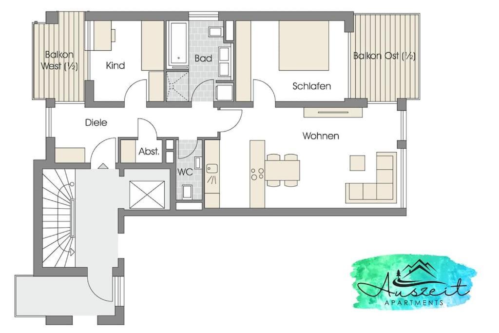 Auszeit Apartment Deluxe FDH Екстериор снимка