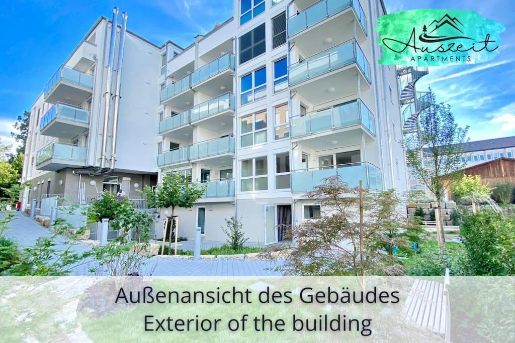 Auszeit Apartment Deluxe FDH Екстериор снимка