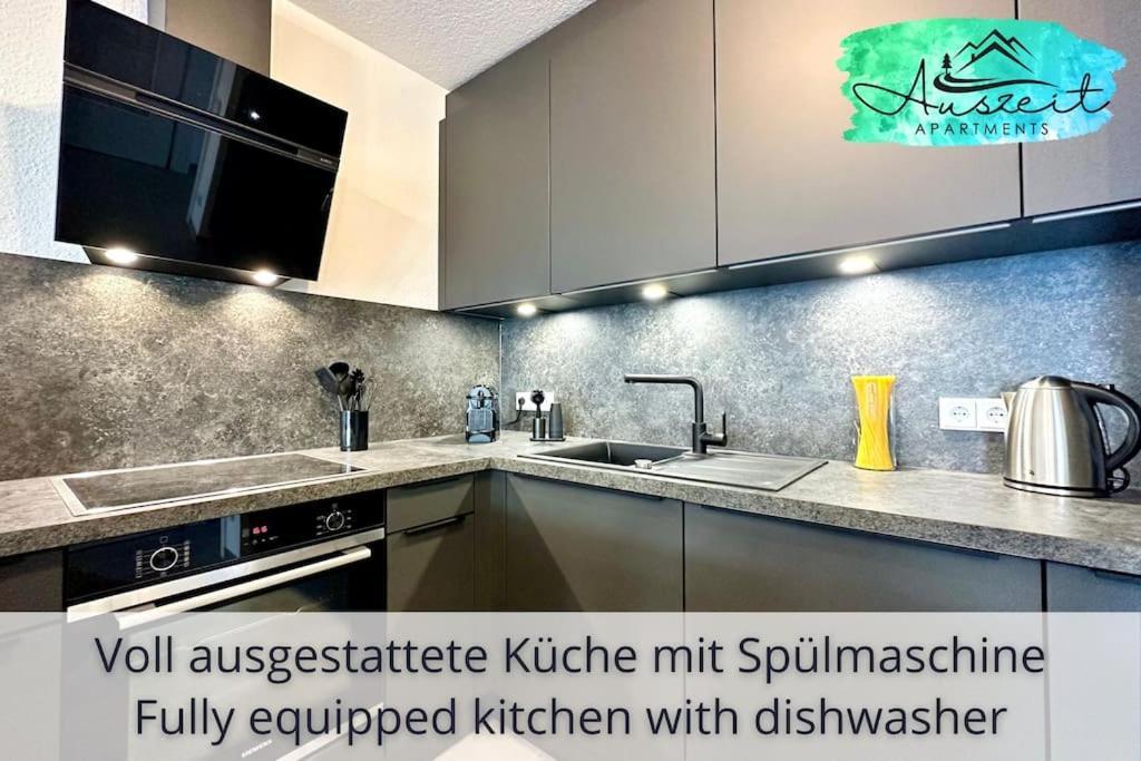 Auszeit Apartment Deluxe FDH Екстериор снимка
