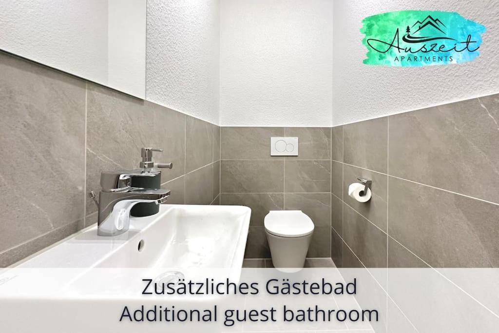 Auszeit Apartment Deluxe FDH Екстериор снимка